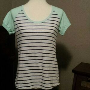 *Poof* Striped Tee
